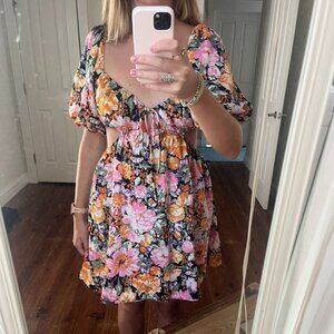 Women's dress bought on Revolve